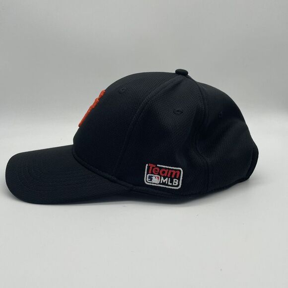 MLB  San Francisco Giants SnapBack Baseball‎ Hat Outdoor Cap One Size Black NWOT - Picture 5 of 9